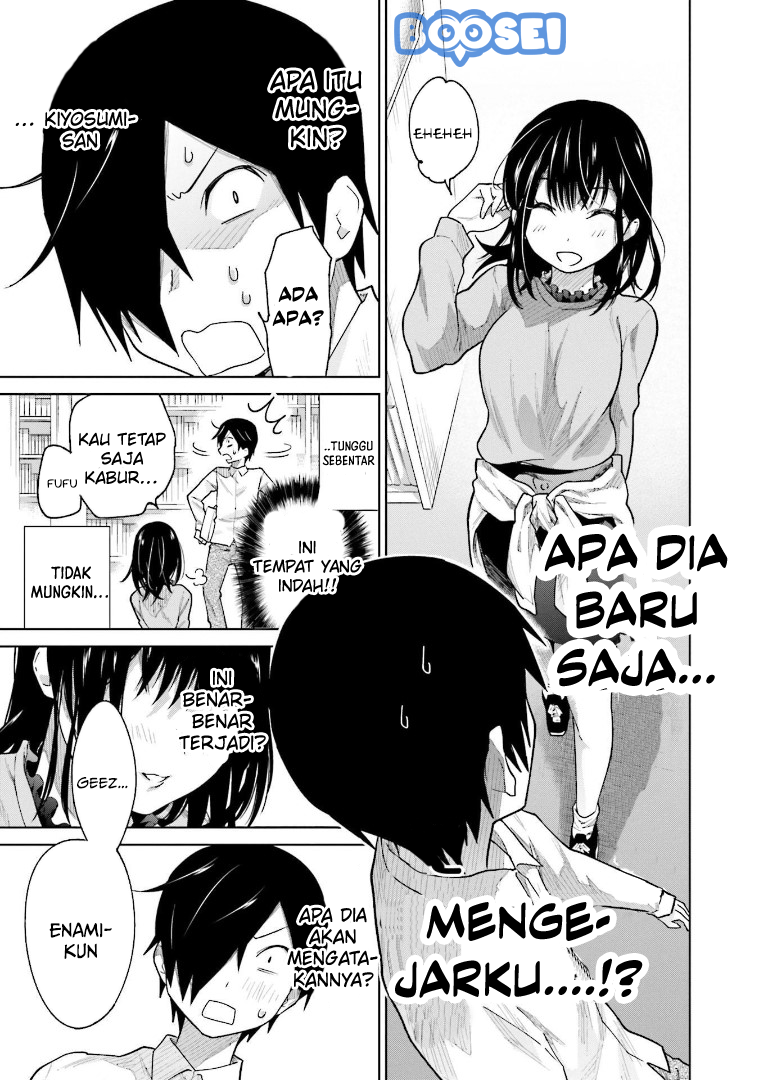 Enami-kun wa Ikiru no ga tsurai Chapter 1 Gambar 25