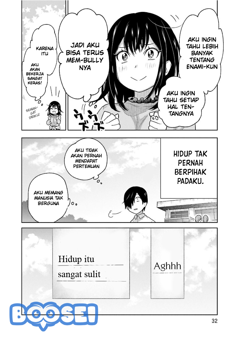 Enami-kun wa Ikiru no ga tsurai Chapter 1 Gambar 32