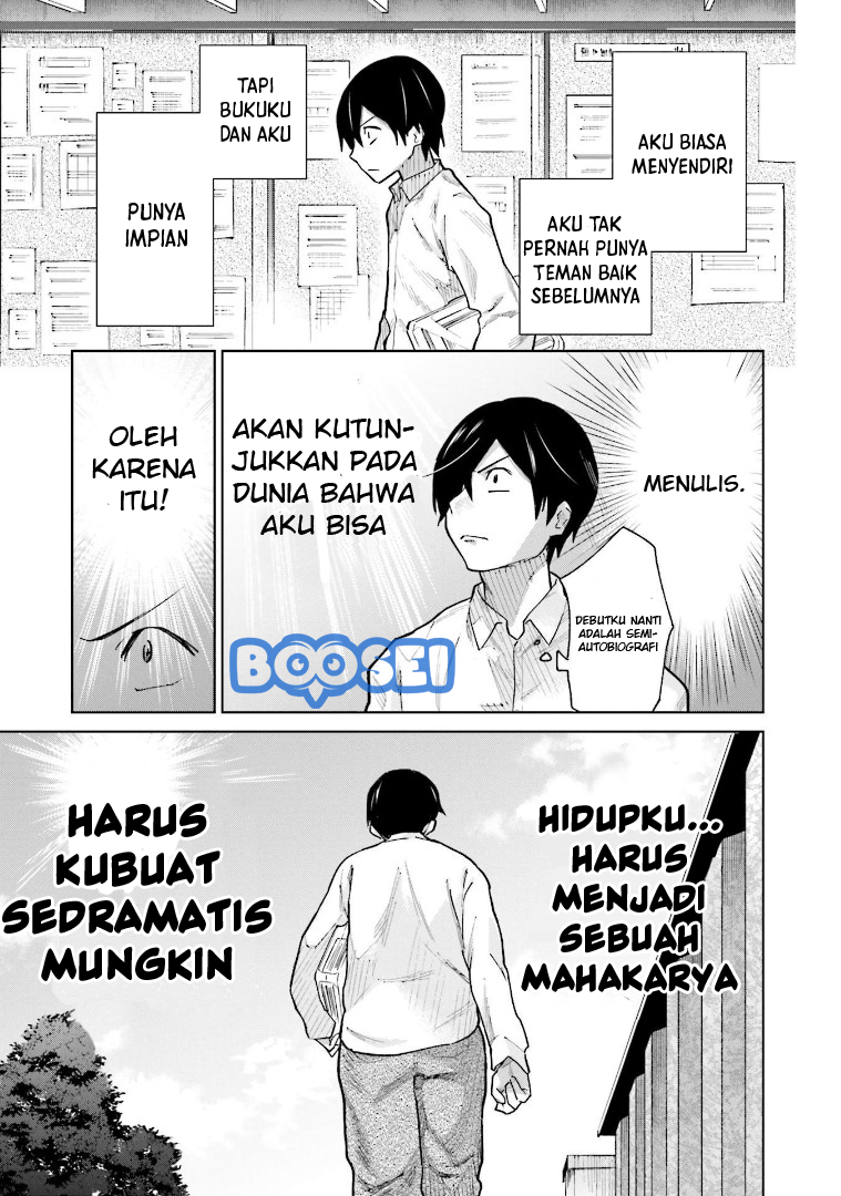 Enami-kun wa Ikiru no ga tsurai Chapter 1 Gambar 7