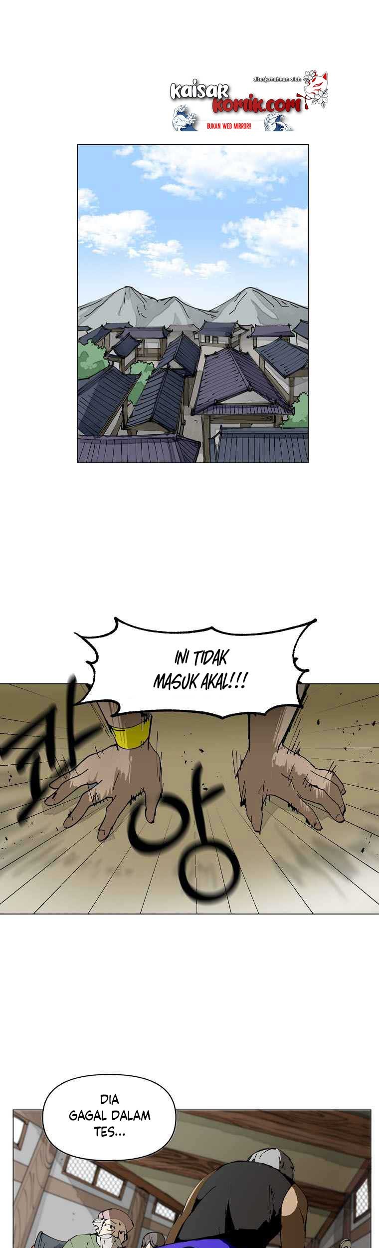 Baca Manhwa Endeavor’s Cross Chapter 5 Gambar 2