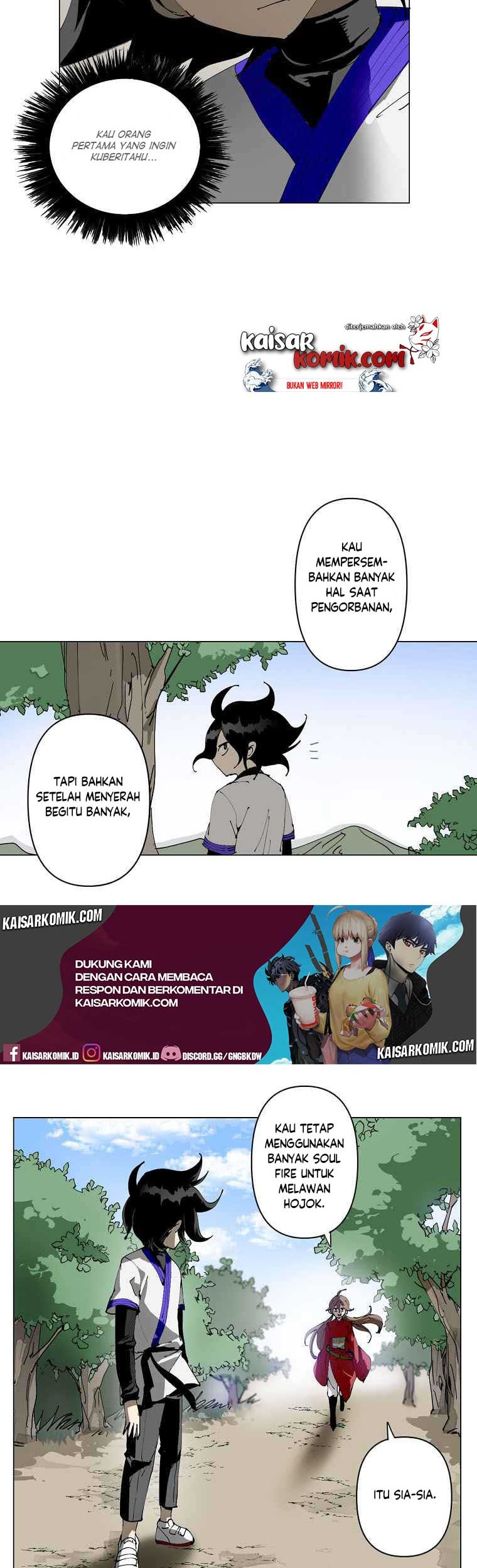 Endeavor’s Cross Chapter 5 Gambar 15