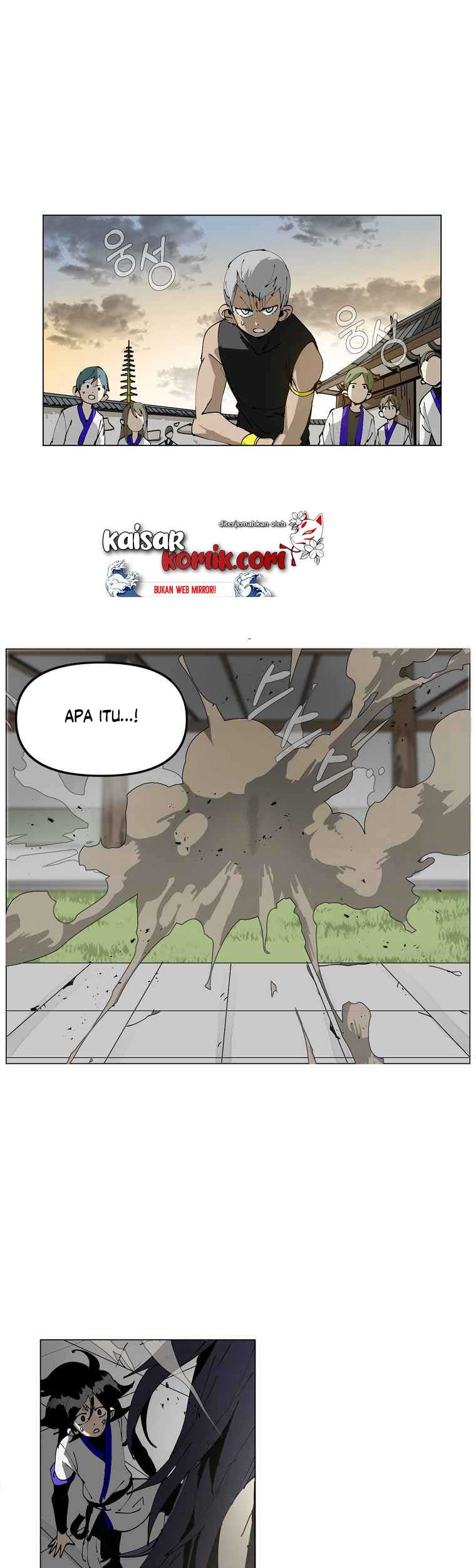 Baca Manhwa Endeavor’s Cross Chapter 2 Gambar 2