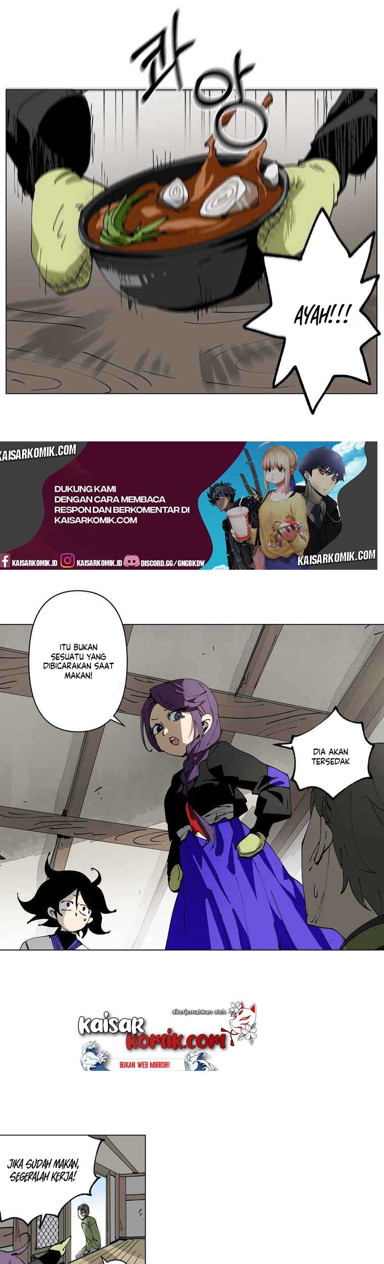 Endeavor’s Cross Chapter 2 Gambar 11