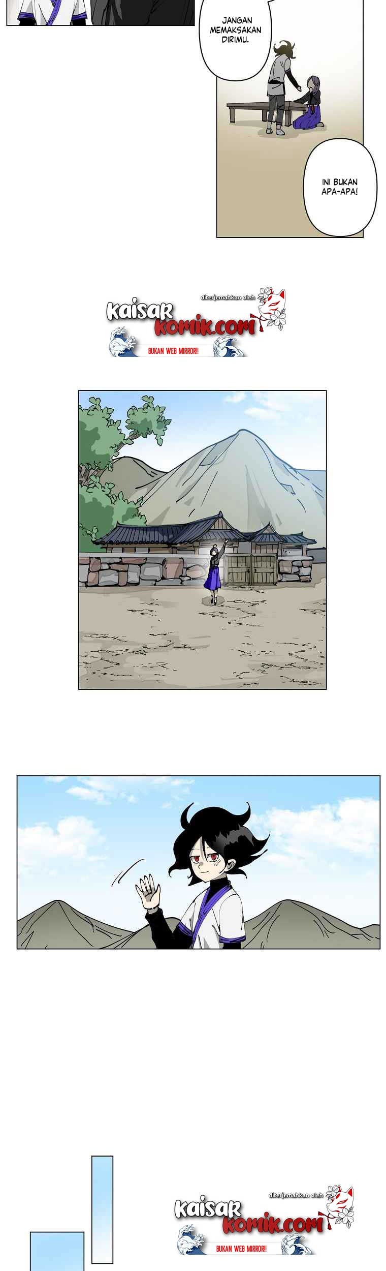 Endeavor’s Cross Chapter 2 Gambar 15