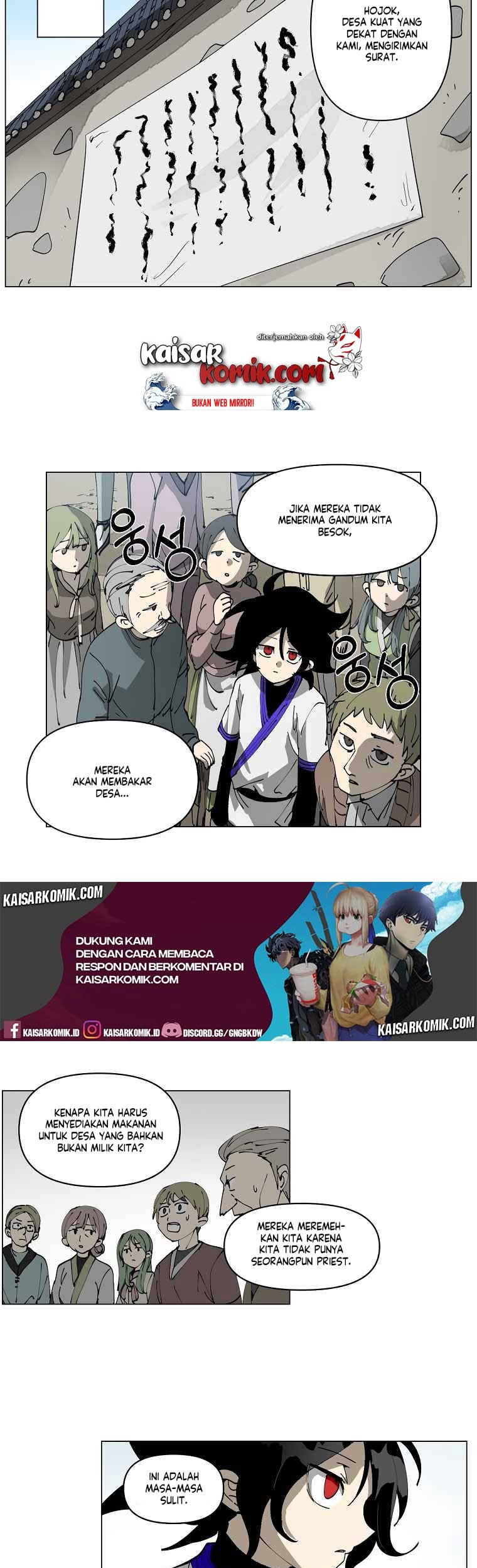 Endeavor’s Cross Chapter 2 Gambar 17
