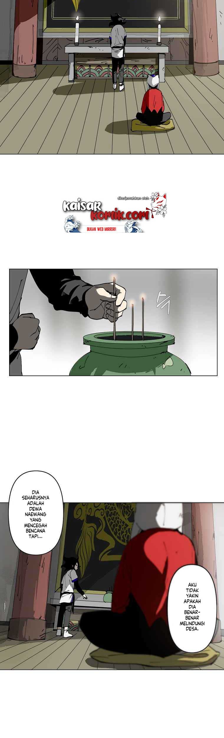 Endeavor’s Cross Chapter 2 Gambar 19