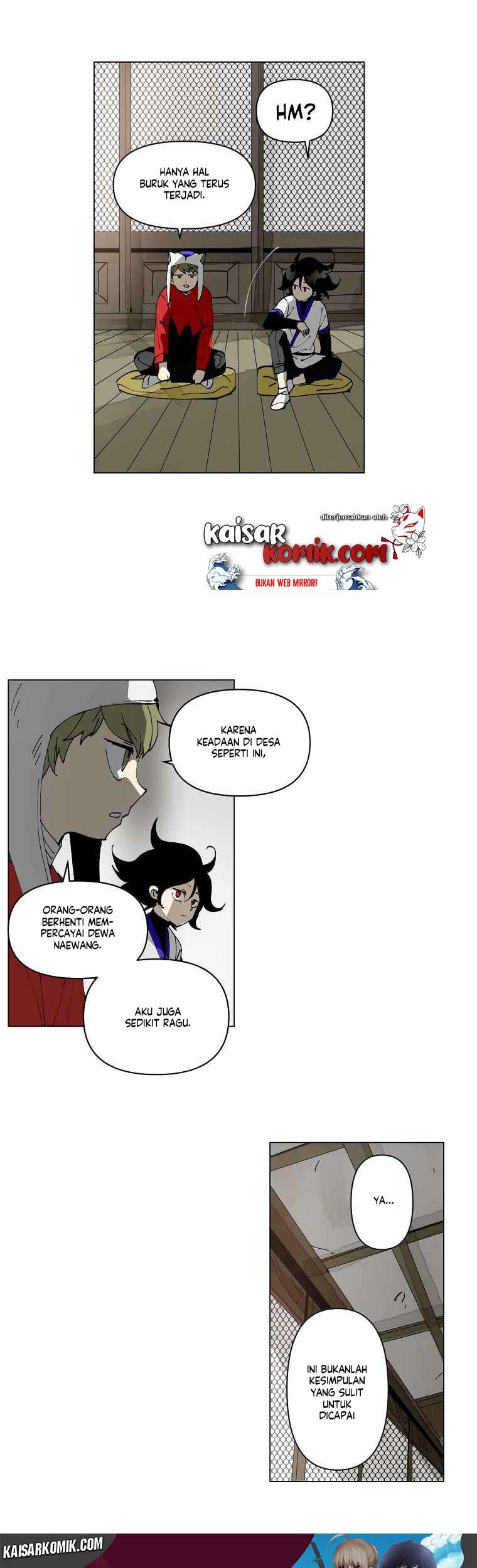 Endeavor’s Cross Chapter 2 Gambar 20