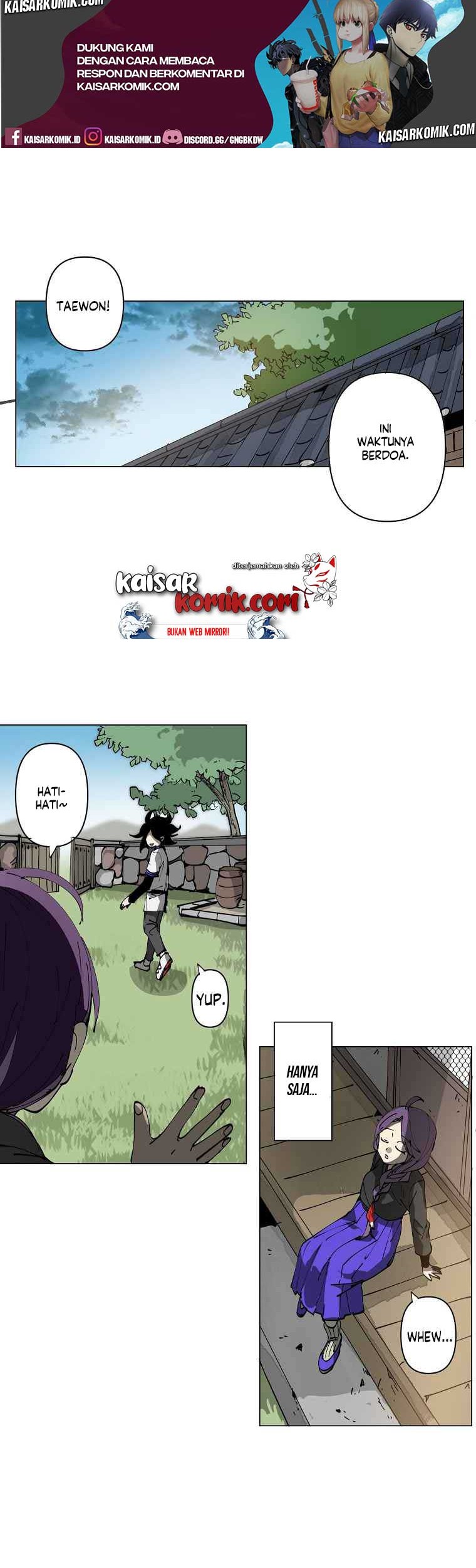 Endeavor’s Cross Chapter 2 Gambar 25