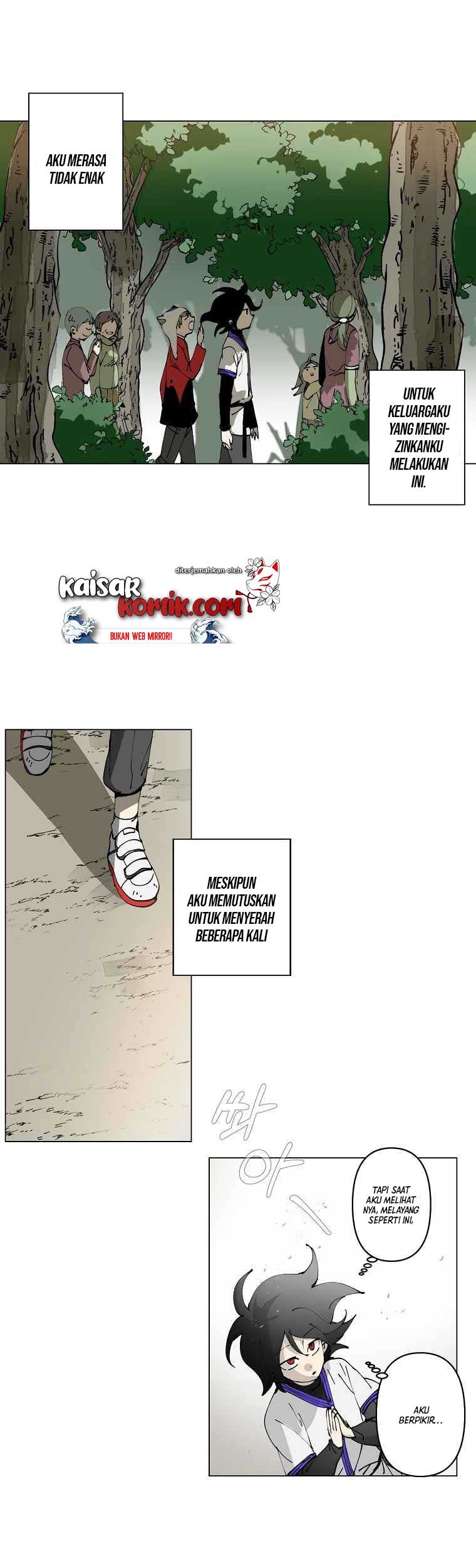 Endeavor’s Cross Chapter 2 Gambar 26