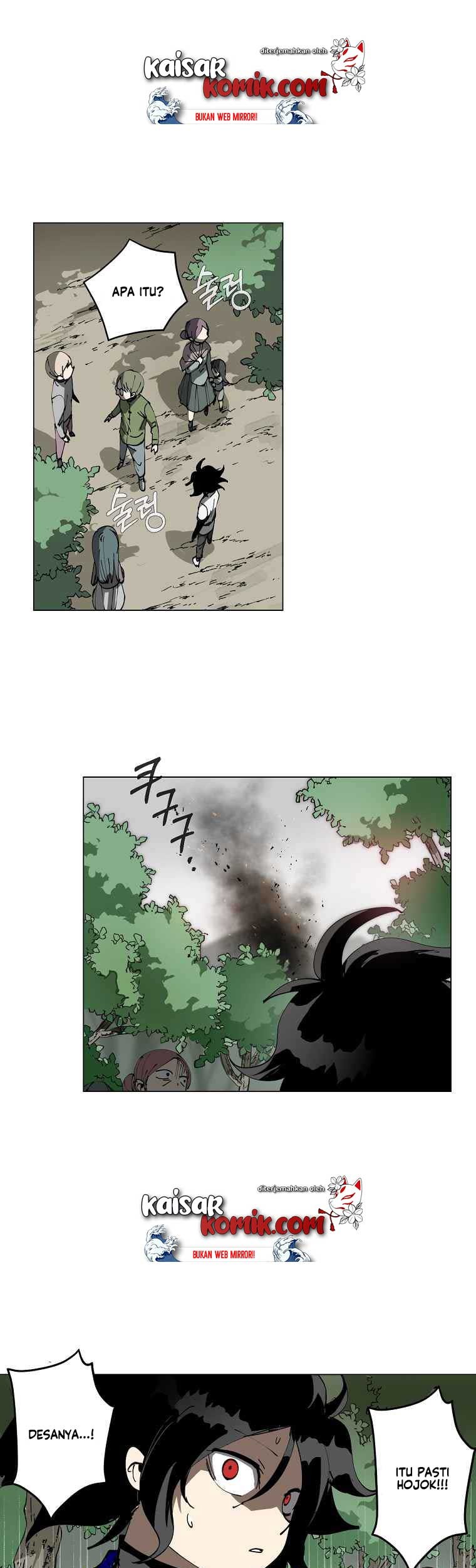 Endeavor’s Cross Chapter 2 Gambar 28
