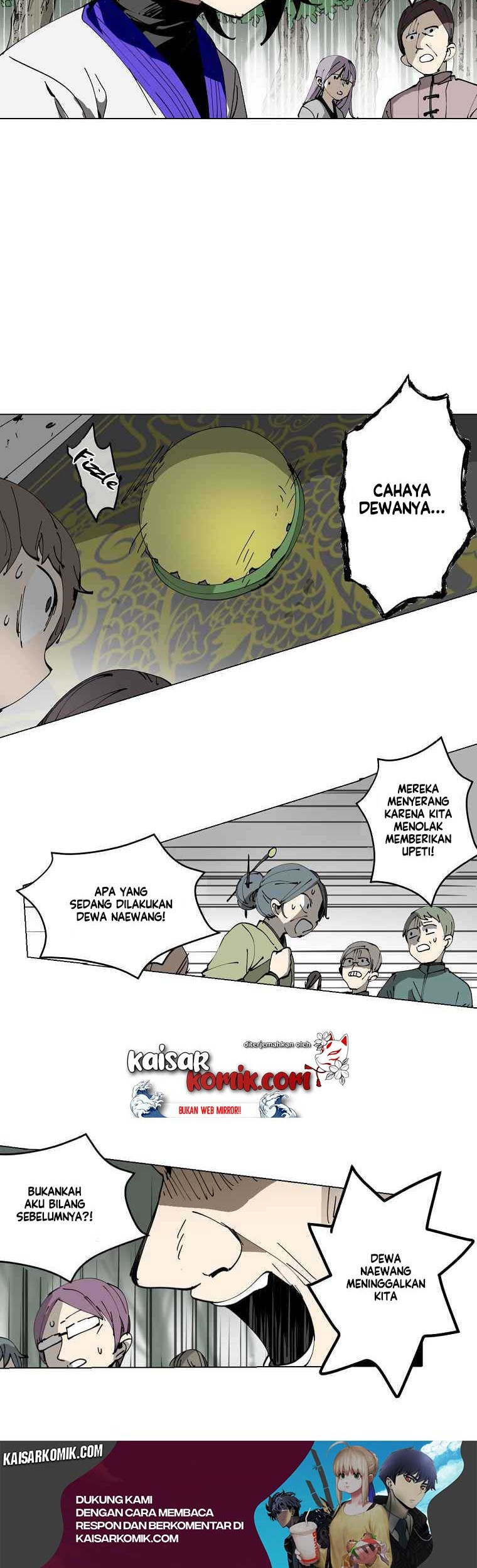 Endeavor’s Cross Chapter 2 Gambar 29