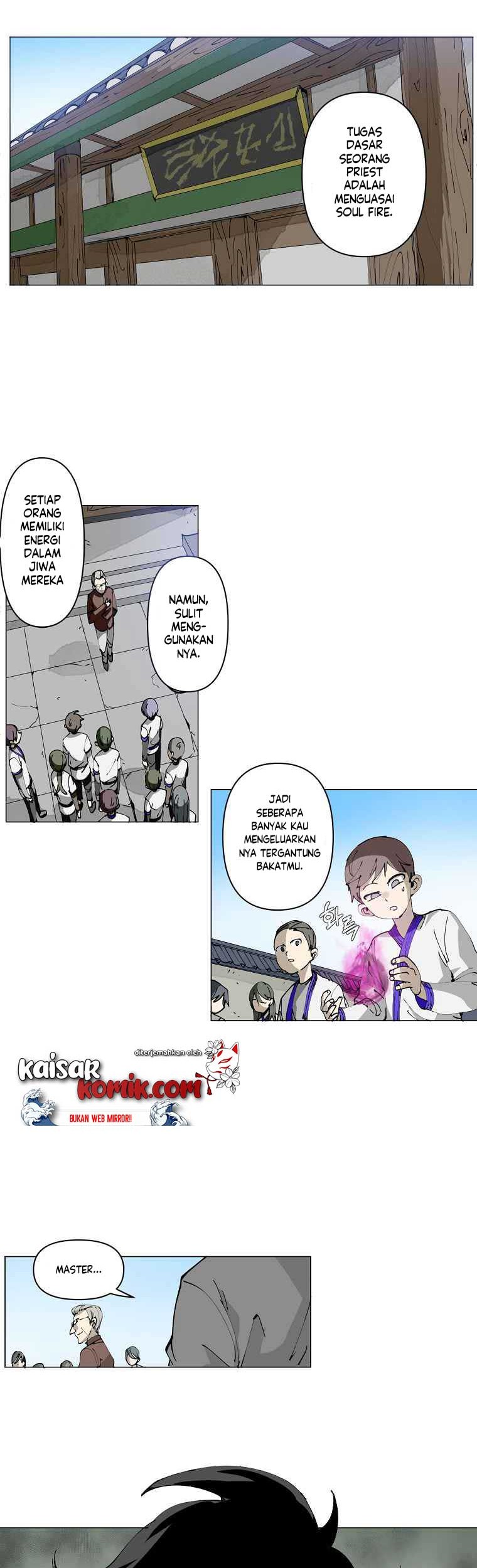 Endeavor’s Cross Chapter 1 Gambar 3