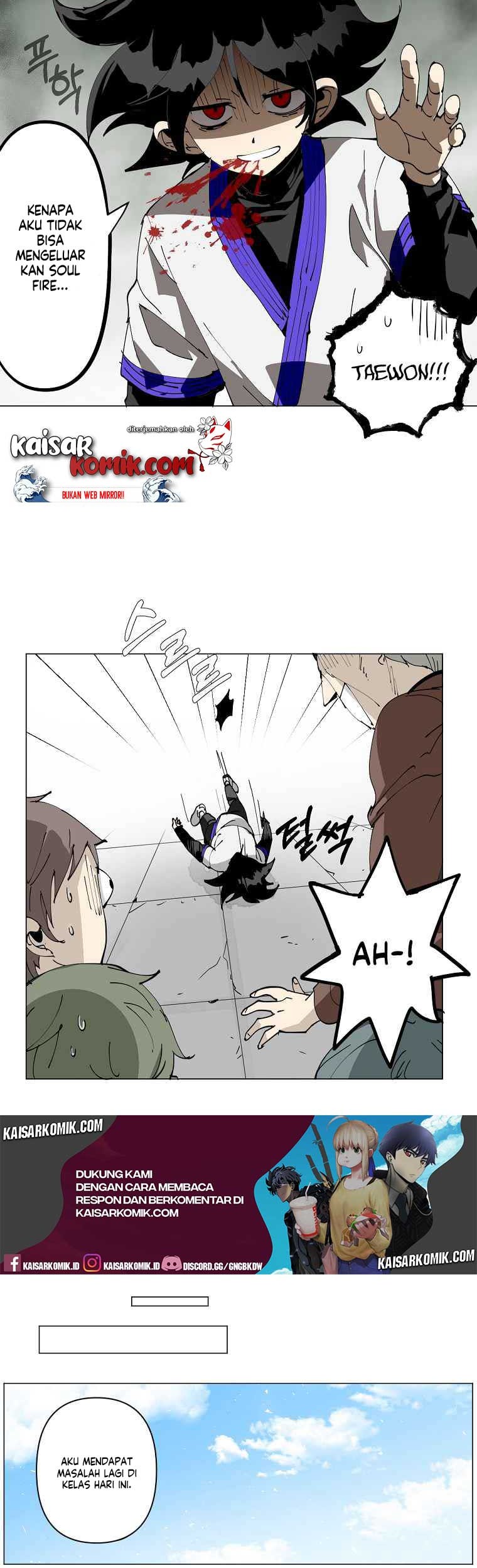 Endeavor’s Cross Chapter 1 Gambar 4