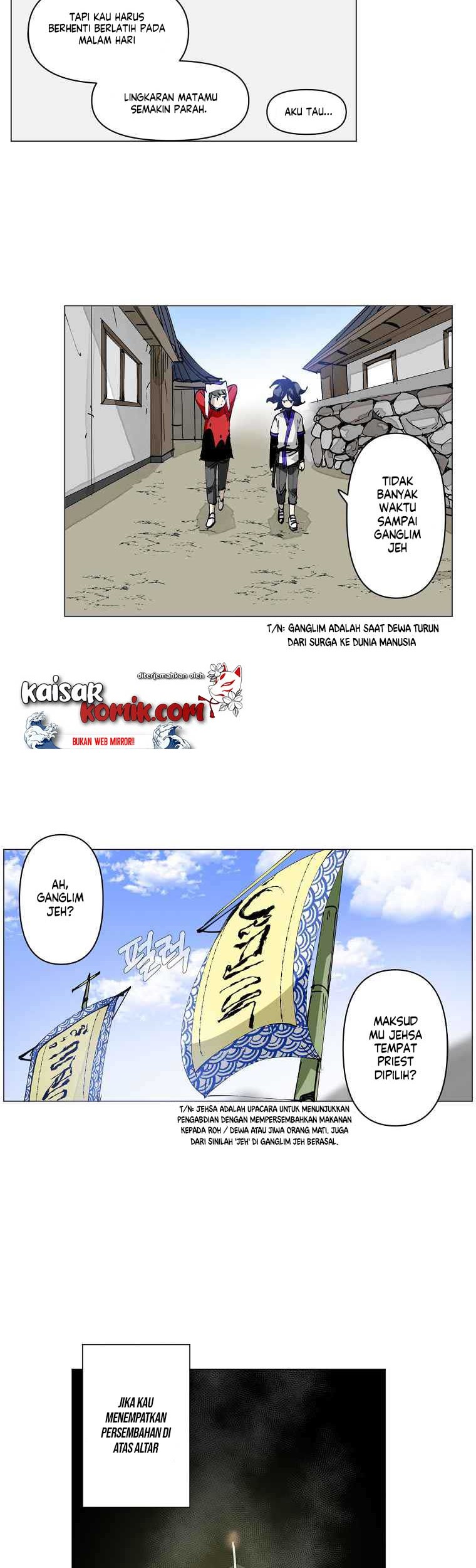 Endeavor’s Cross Chapter 1 Gambar 7