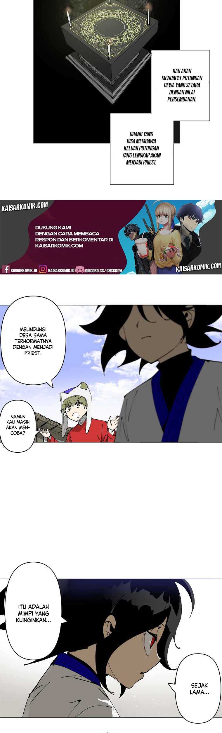 Endeavor’s Cross Chapter 1 Gambar 8