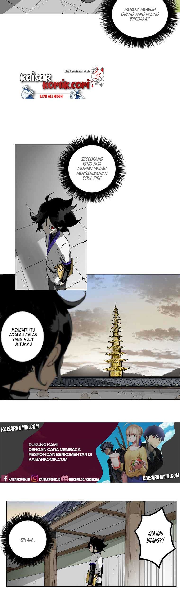 Endeavor’s Cross Chapter 1 Gambar 11