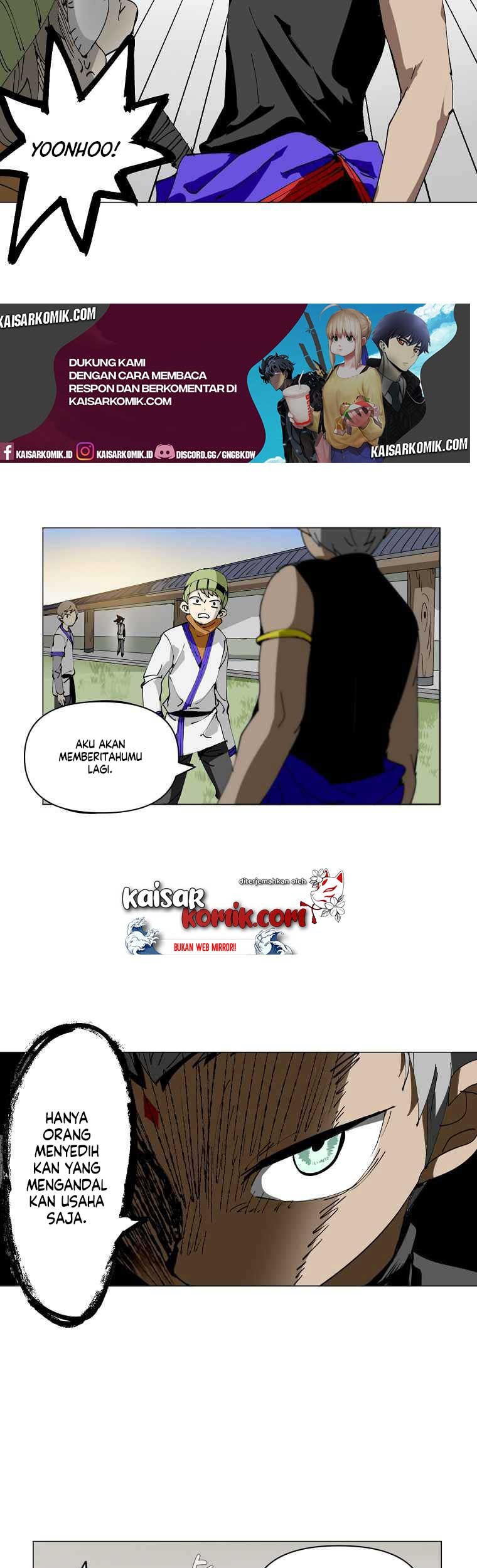Endeavor’s Cross Chapter 1 Gambar 14
