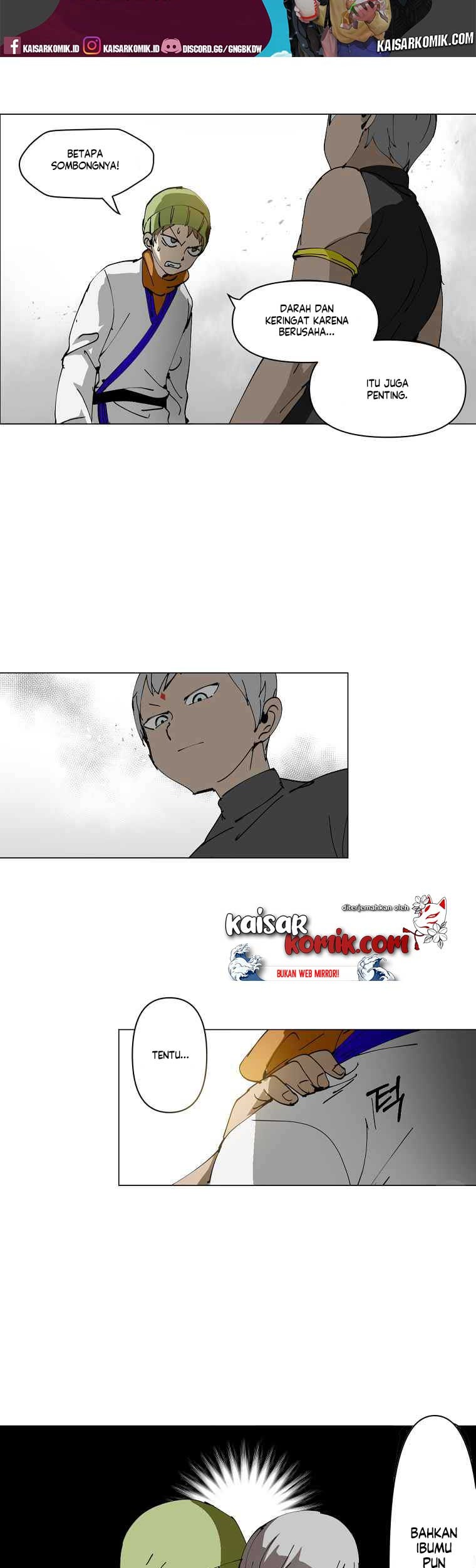 Endeavor’s Cross Chapter 1 Gambar 16
