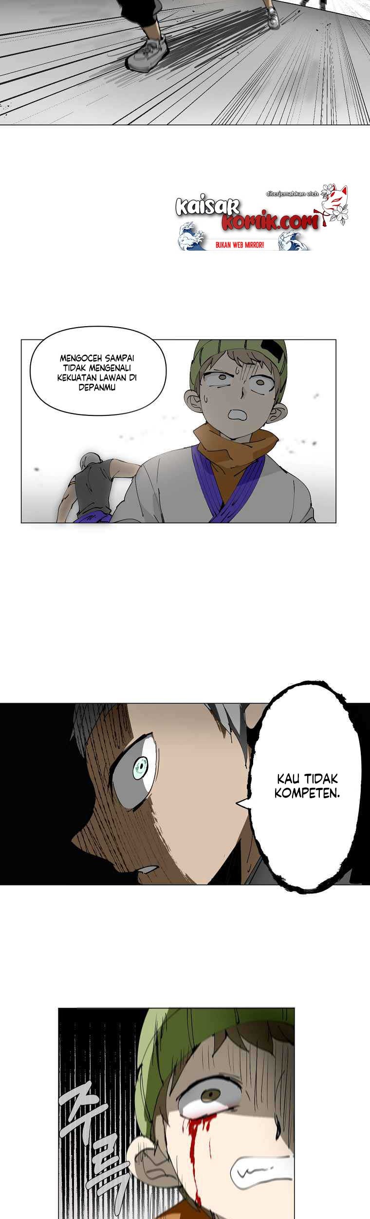 Endeavor’s Cross Chapter 1 Gambar 20