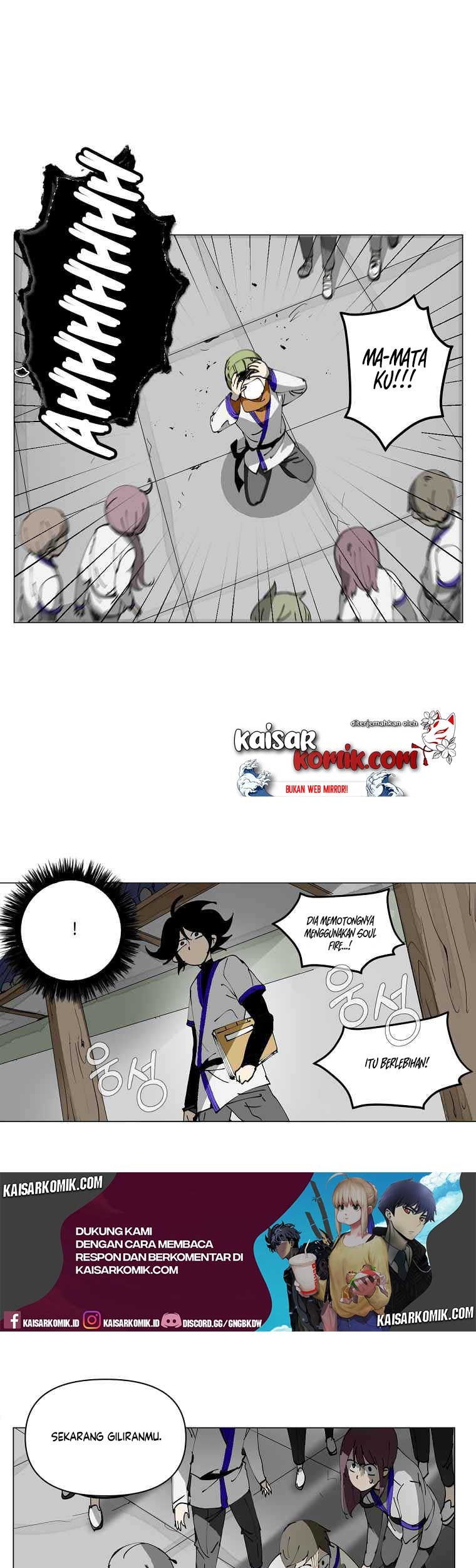Endeavor’s Cross Chapter 1 Gambar 22