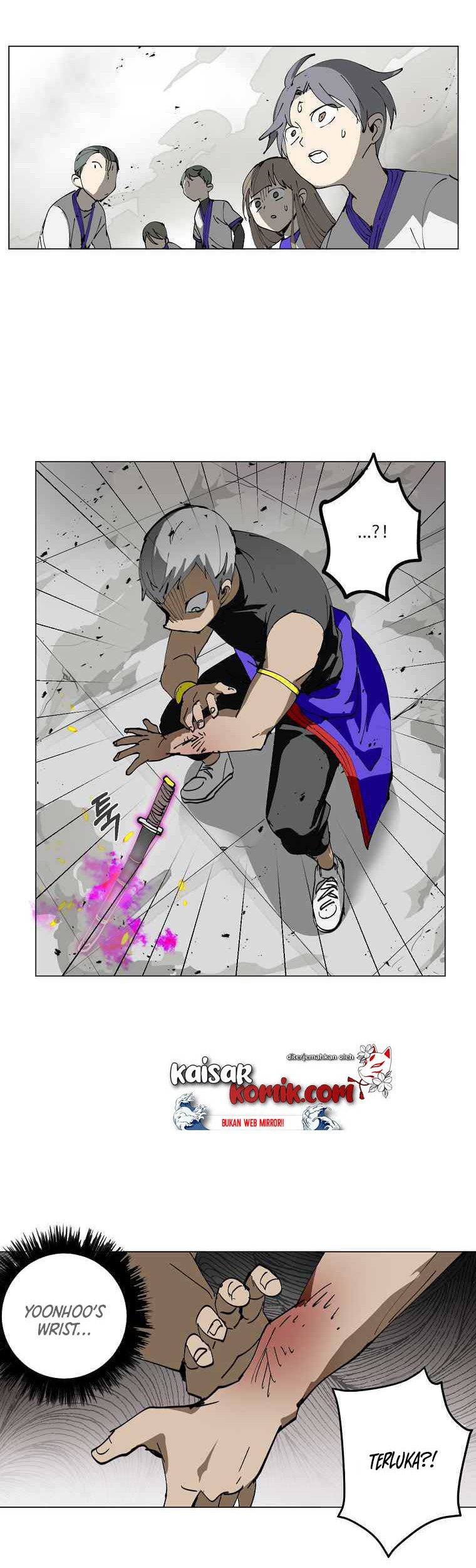 Endeavor’s Cross Chapter 1 Gambar 31