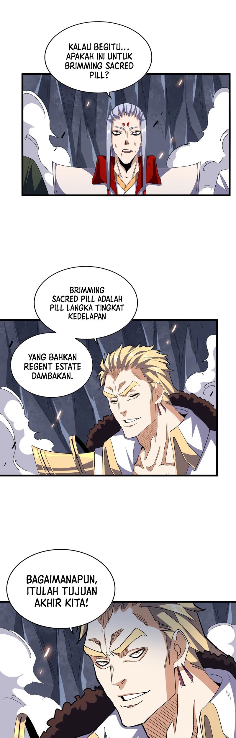 Magic Emperor Chapter 330 Gambar 18