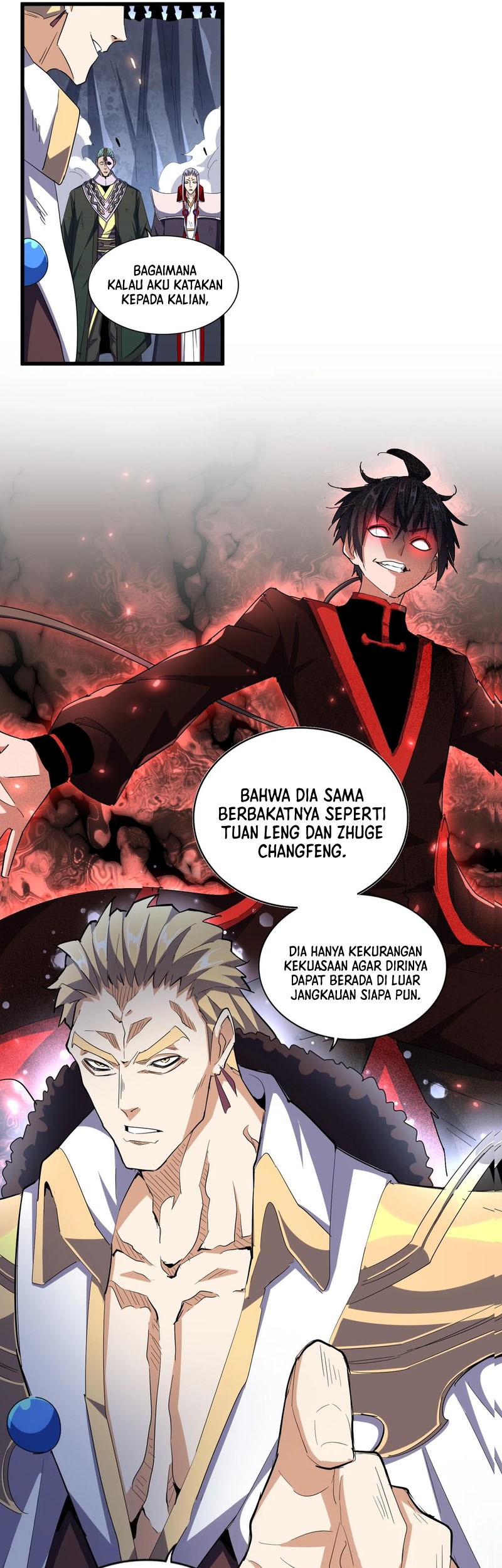 Magic Emperor Chapter 330 Gambar 22