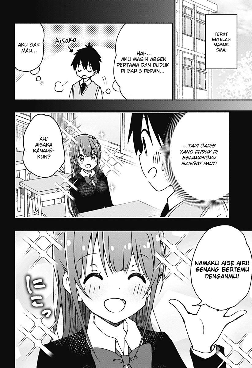 Jibun Daisuki Aise-san Chapter 00.1 Gambar 4