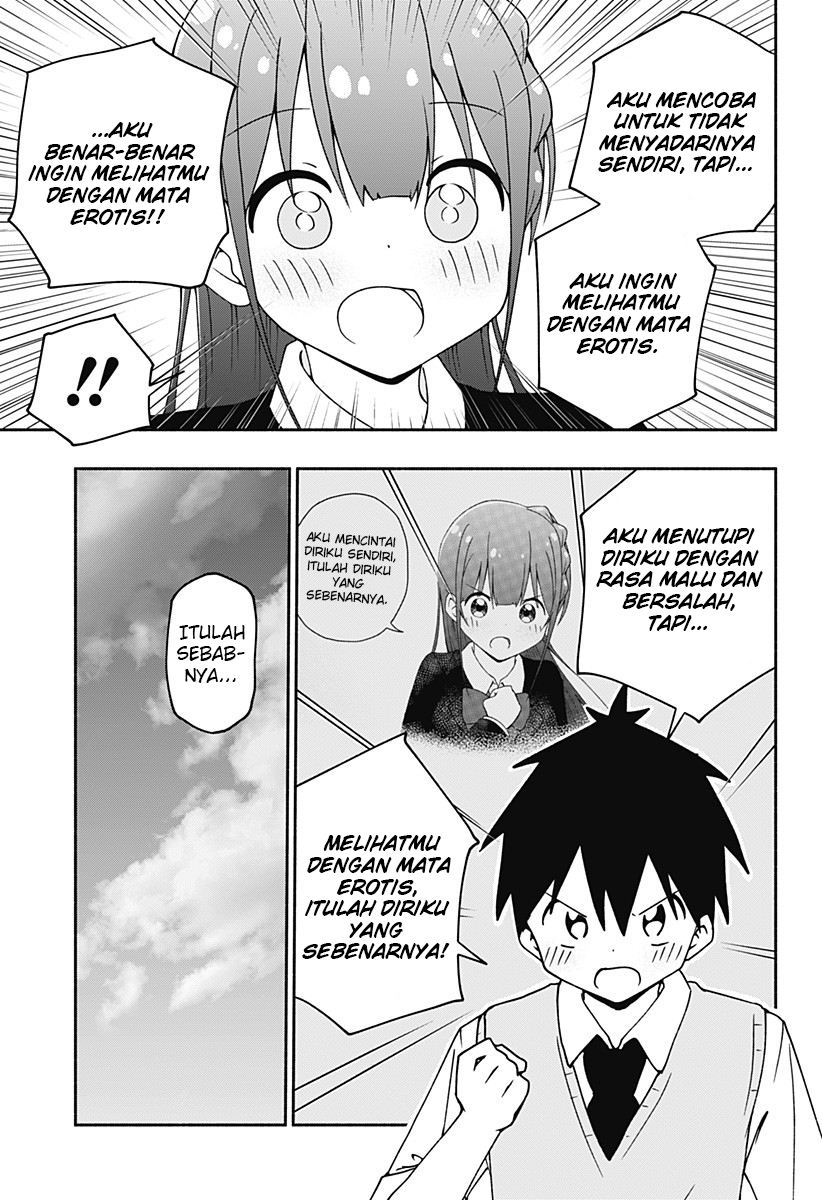 Jibun Daisuki Aise-san Chapter 00.1 Gambar 47