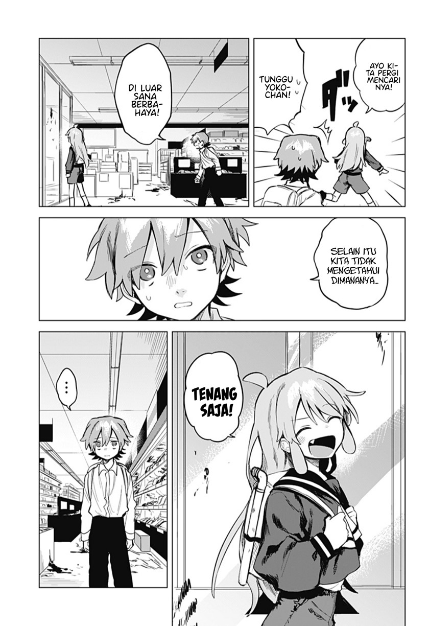 Yoko-chan is a Positive Girl Chapter 00.1 Gambar 19