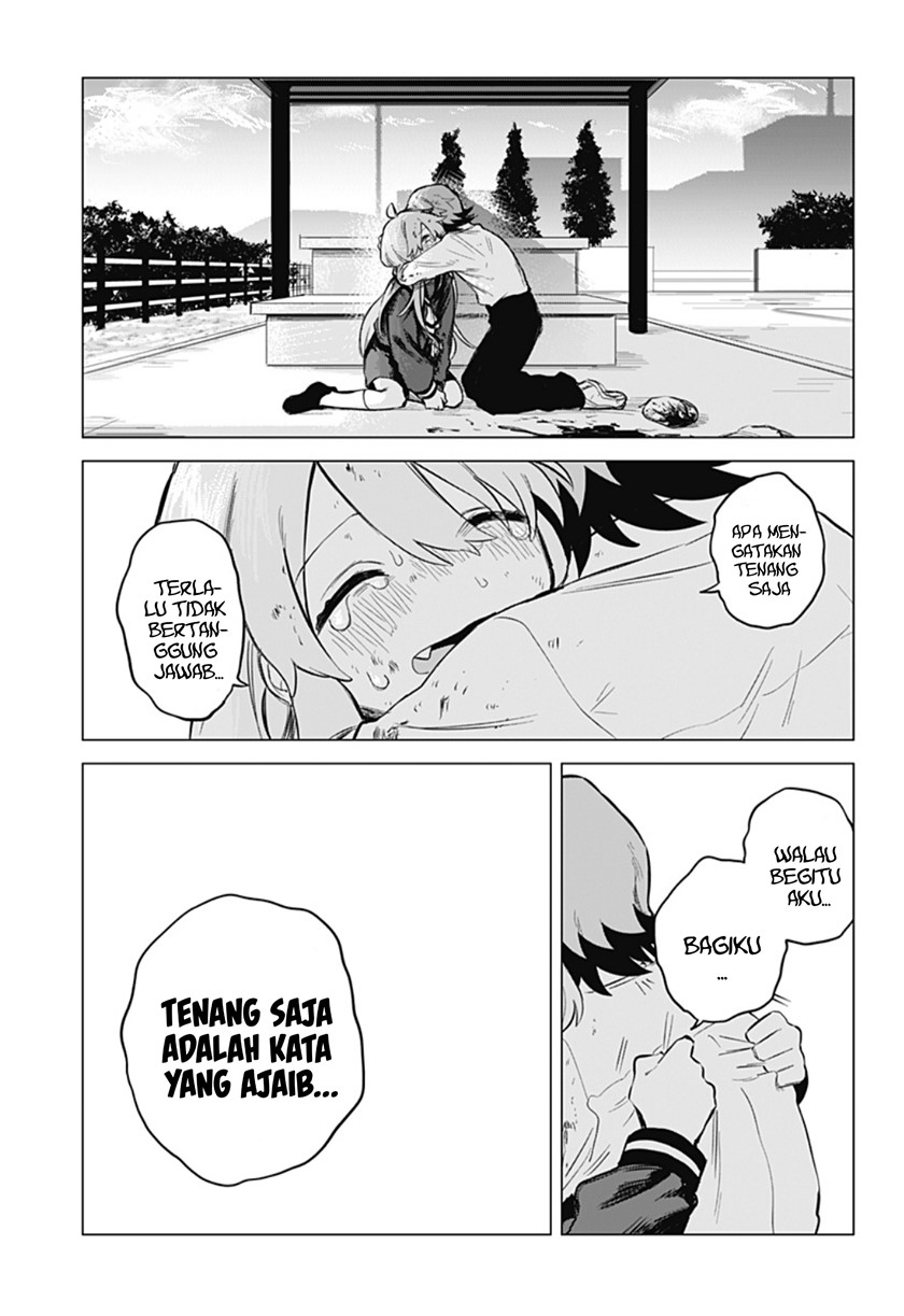 Yoko-chan is a Positive Girl Chapter 00.1 Gambar 35
