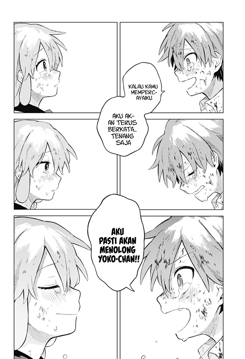 Yoko-chan is a Positive Girl Chapter 00.1 Gambar 38