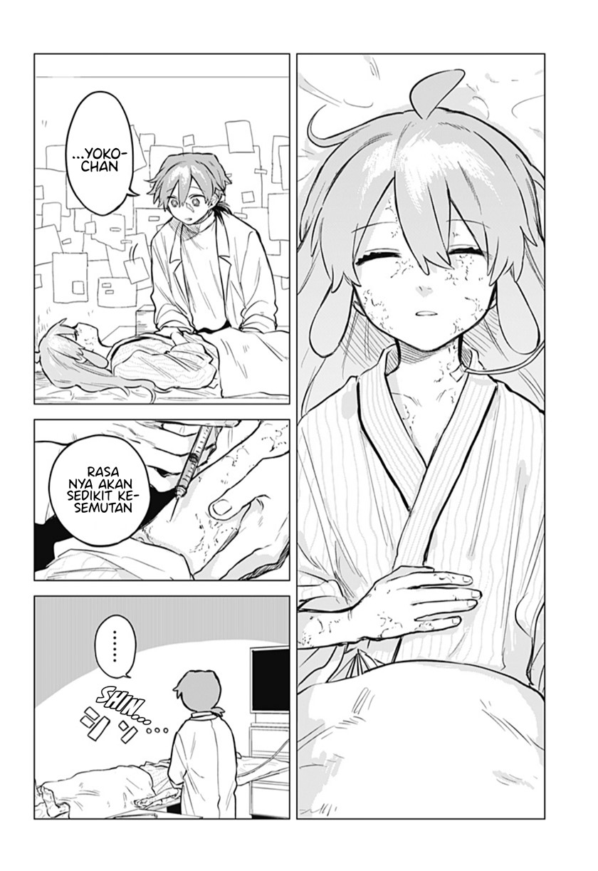 Yoko-chan is a Positive Girl Chapter 00.1 Gambar 44