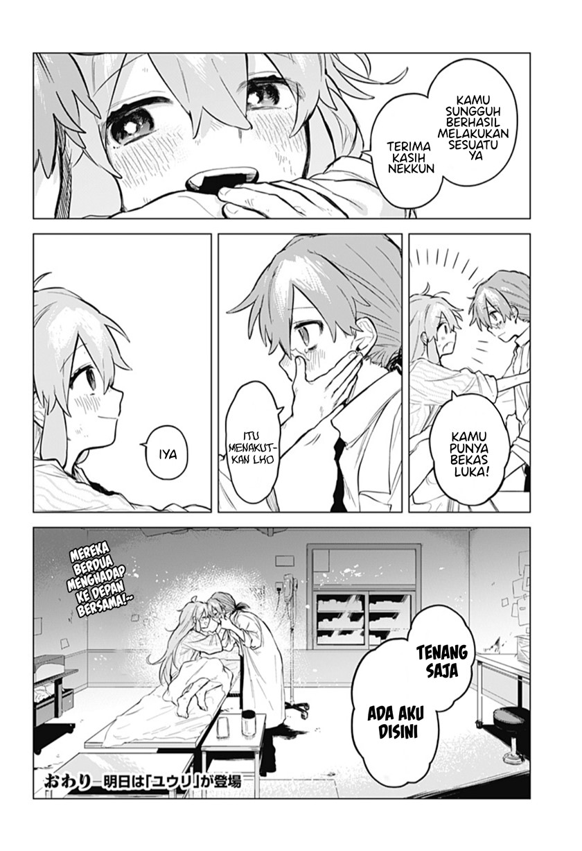 Yoko-chan is a Positive Girl Chapter 00.1 Gambar 48