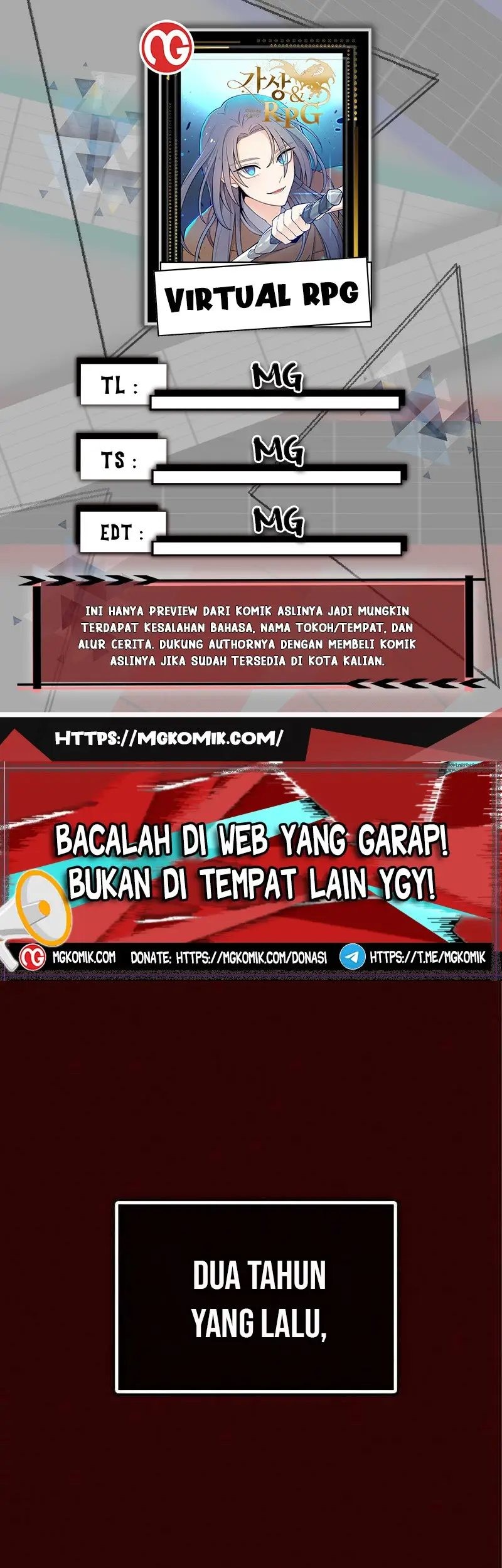 Baca Komik Virtual Reality Action RPG (Virtual RPG) Chapter 04 Gambar 1