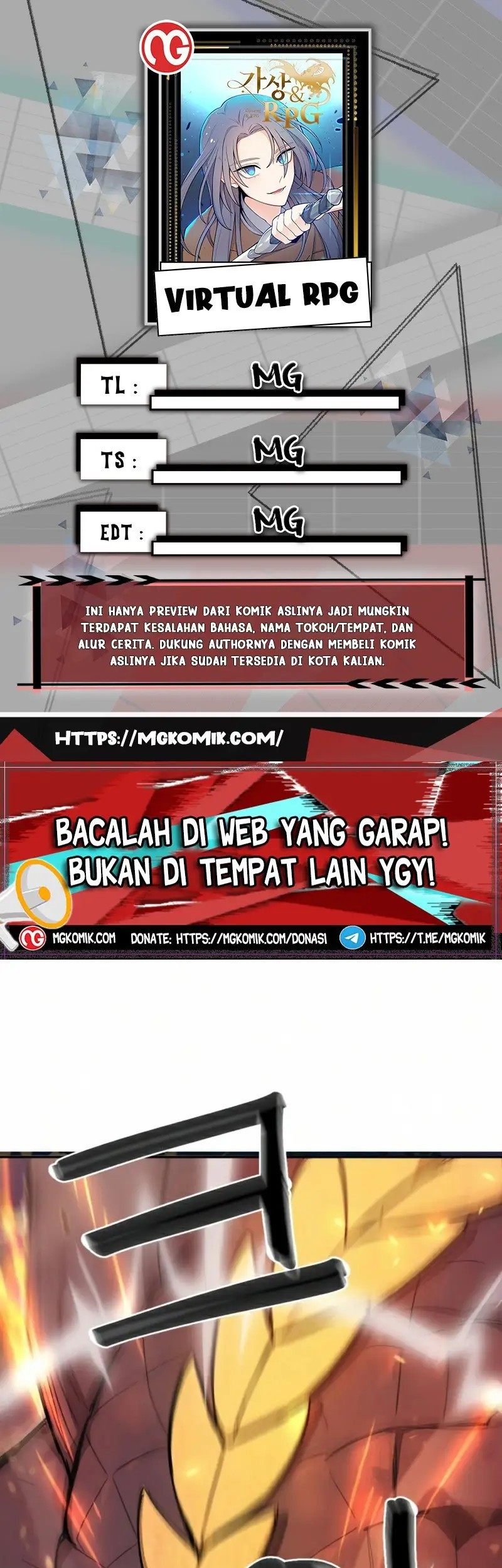Baca Komik Virtual Reality Action RPG (Virtual RPG) Chapter 02 Gambar 1