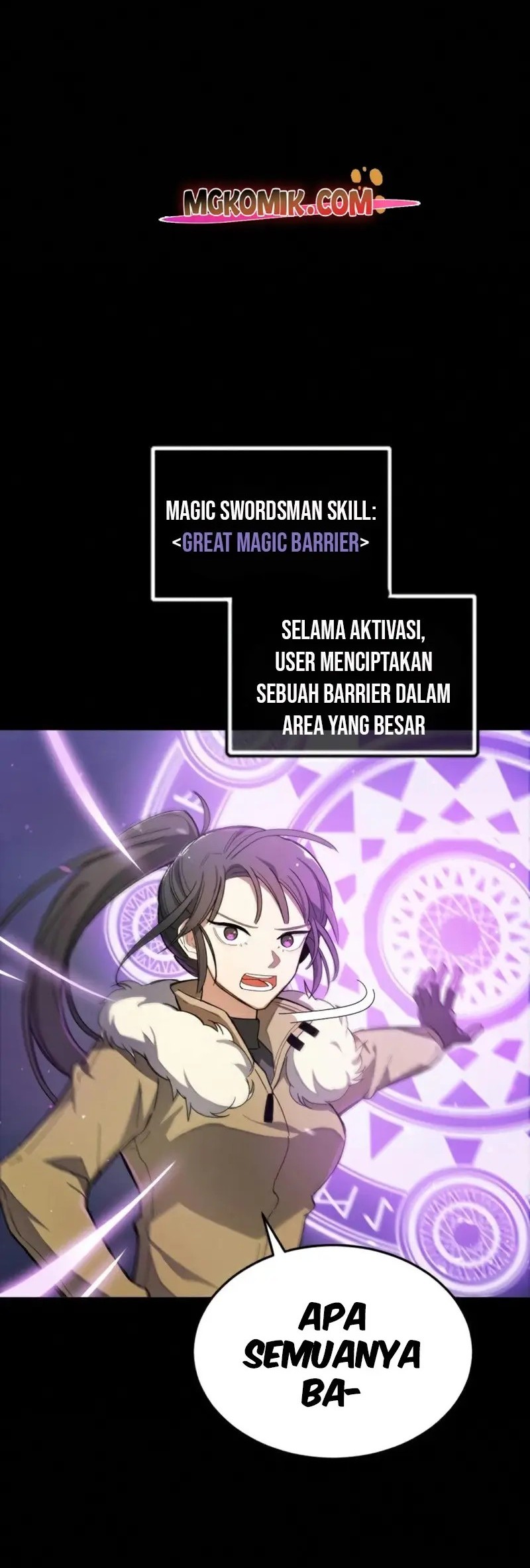 Virtual Reality Action RPG (Virtual RPG) Chapter 02 Gambar 18