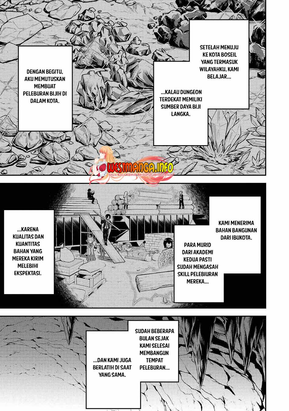 Baca Manga Shikkaku mon no Saikyou Kenja Chapter 64 Gambar 2