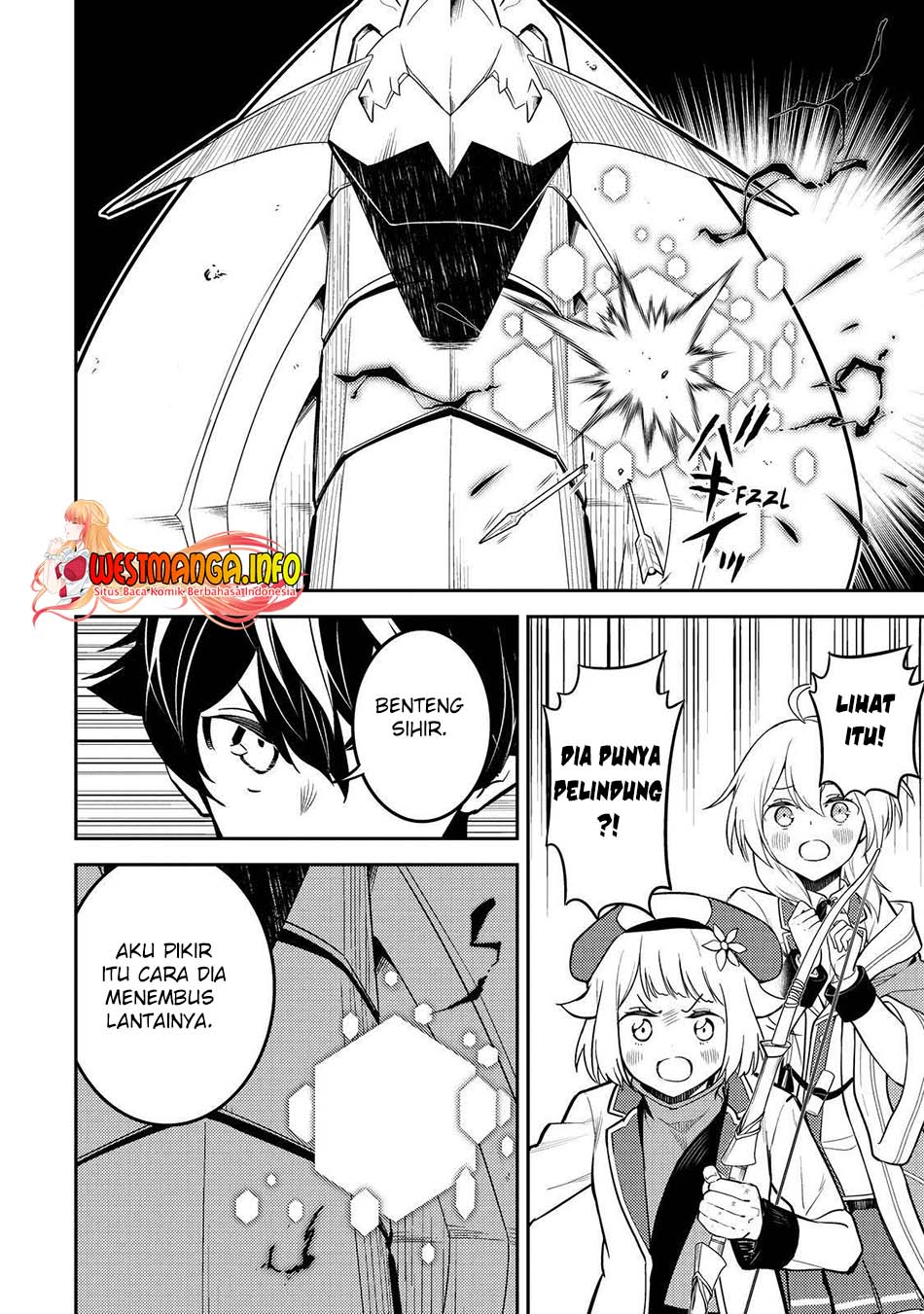 Shikkaku mon no Saikyou Kenja Chapter 64 Gambar 21
