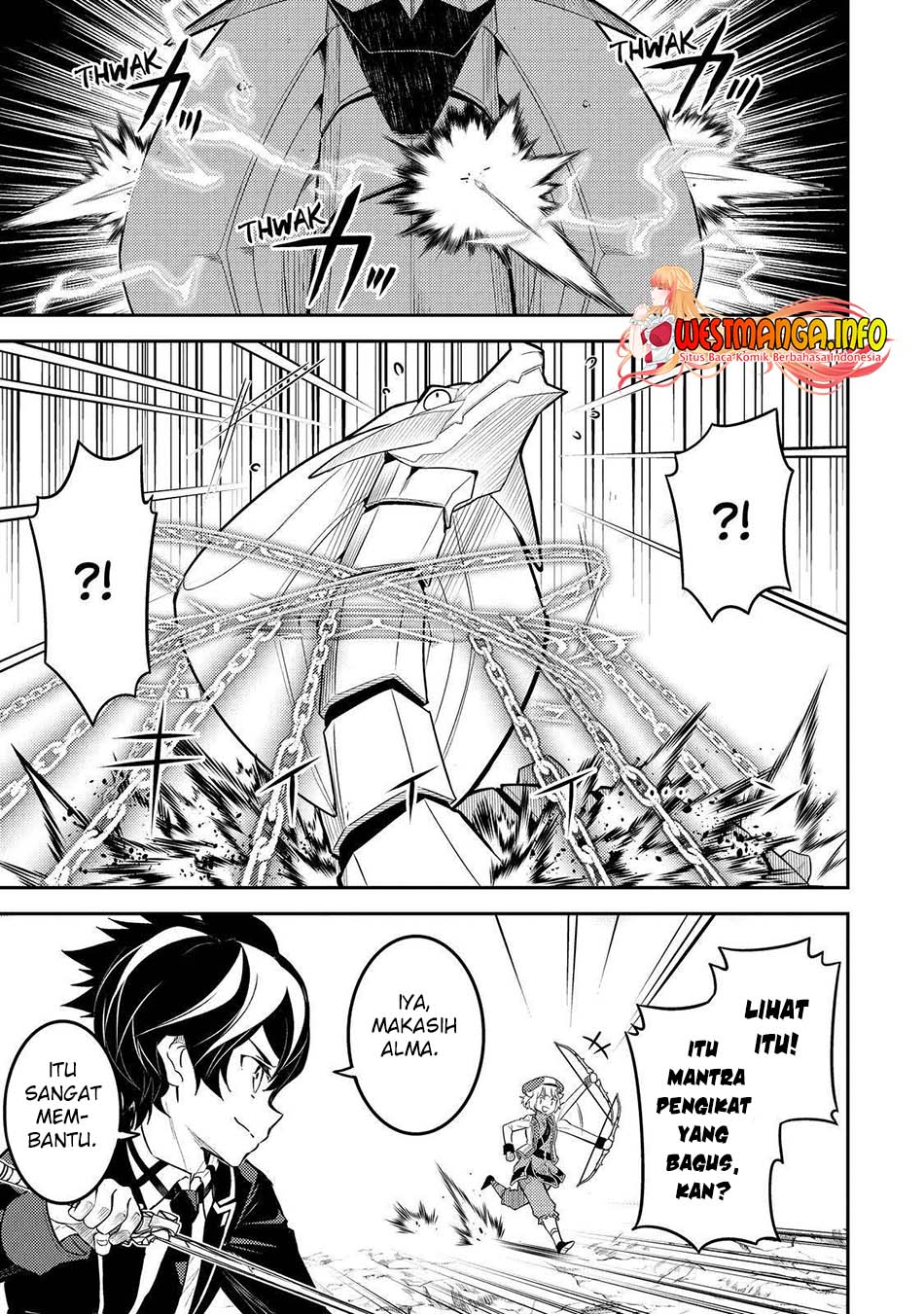 Shikkaku mon no Saikyou Kenja Chapter 64 Gambar 31