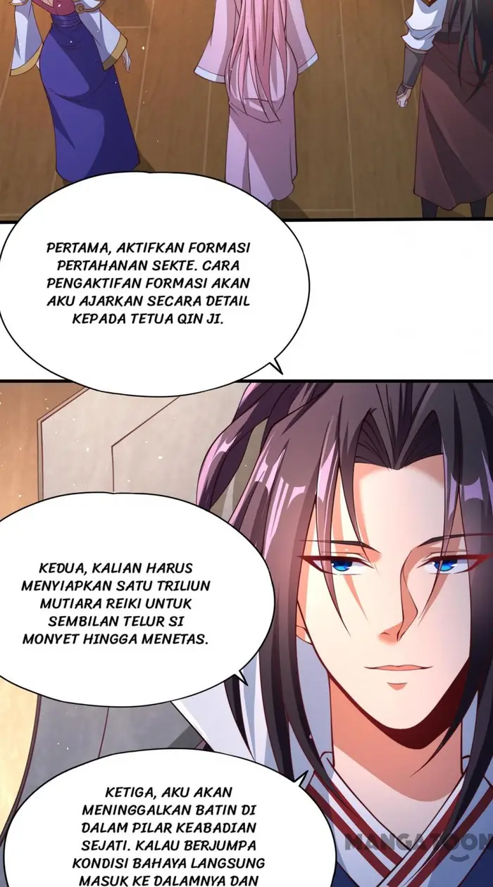 Baca Manhua I Was Trapped On The Same Day For 100,000 Years Chapter 198 Gambar 2