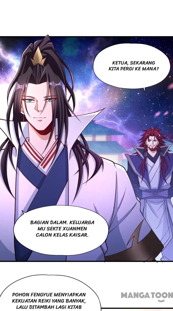 Baca Manhua I Was Trapped On The Same Day For 100,000 Years Chapter 172 Gambar 2