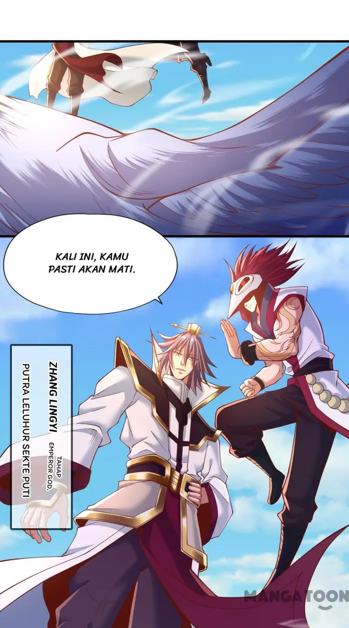 I Was Trapped On The Same Day For 100,000 Years Chapter 167 Gambar 28