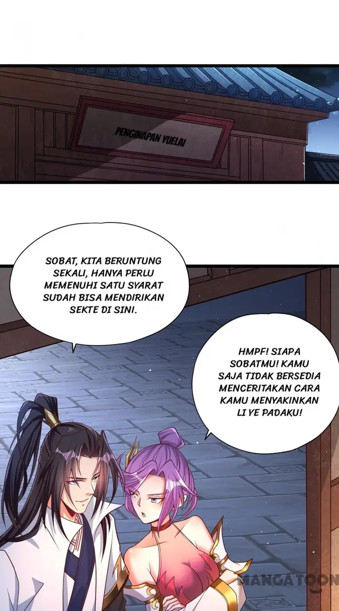 Baca Manhua I Was Trapped On The Same Day For 100,000 Years Chapter 135 Gambar 2