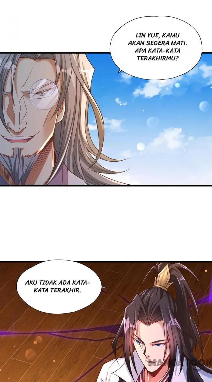 Baca Manhua I Was Trapped On The Same Day For 100,000 Years Chapter 120 Gambar 2