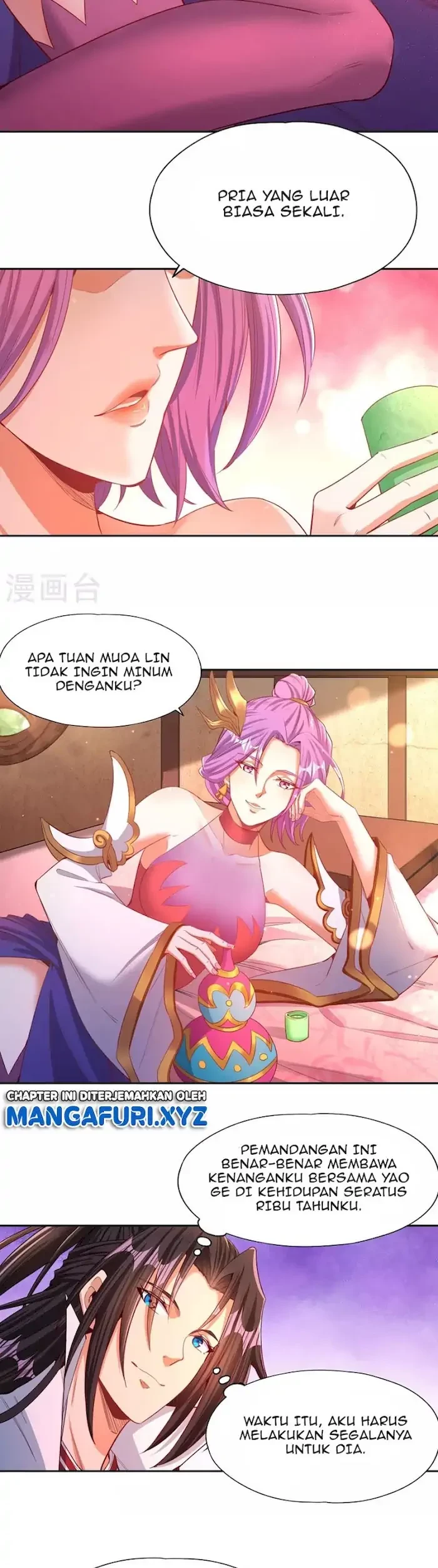 I Was Trapped On The Same Day For 100,000 Years Chapter 107 Gambar 18