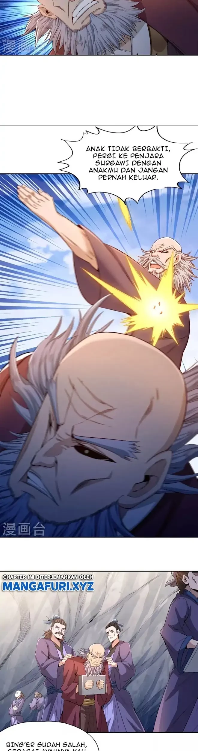 I Was Trapped On The Same Day For 100,000 Years Chapter 107 Gambar 10