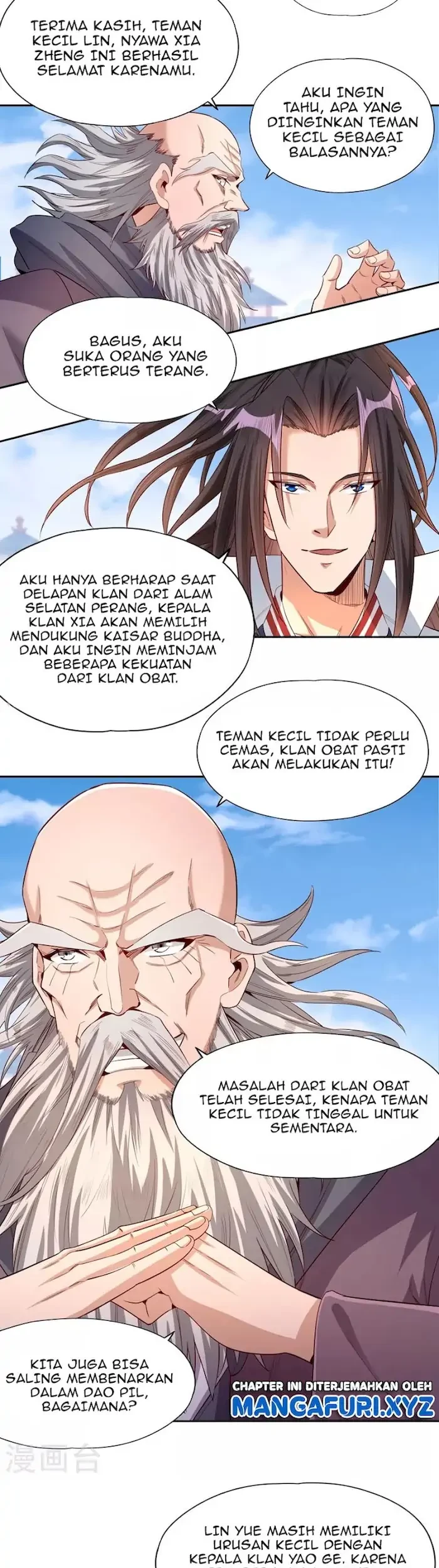 I Was Trapped On The Same Day For 100,000 Years Chapter 107 Gambar 12