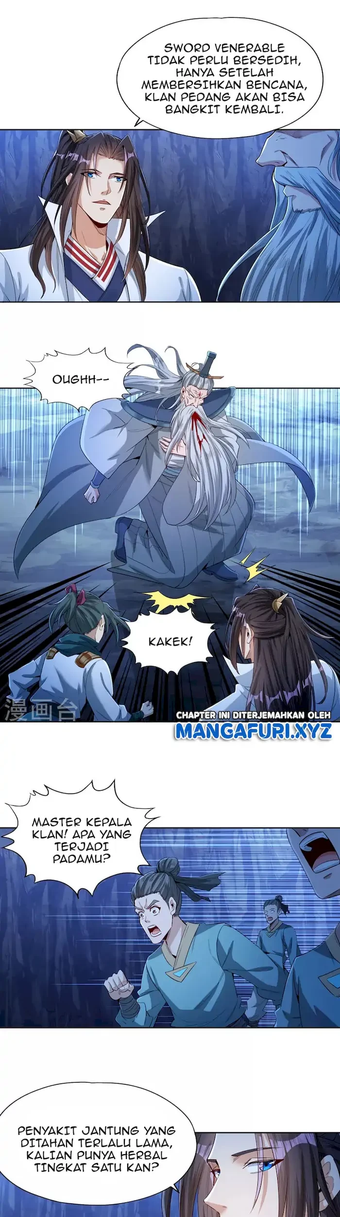 I Was Trapped On The Same Day For 100,000 Years Chapter 102 Gambar 22
