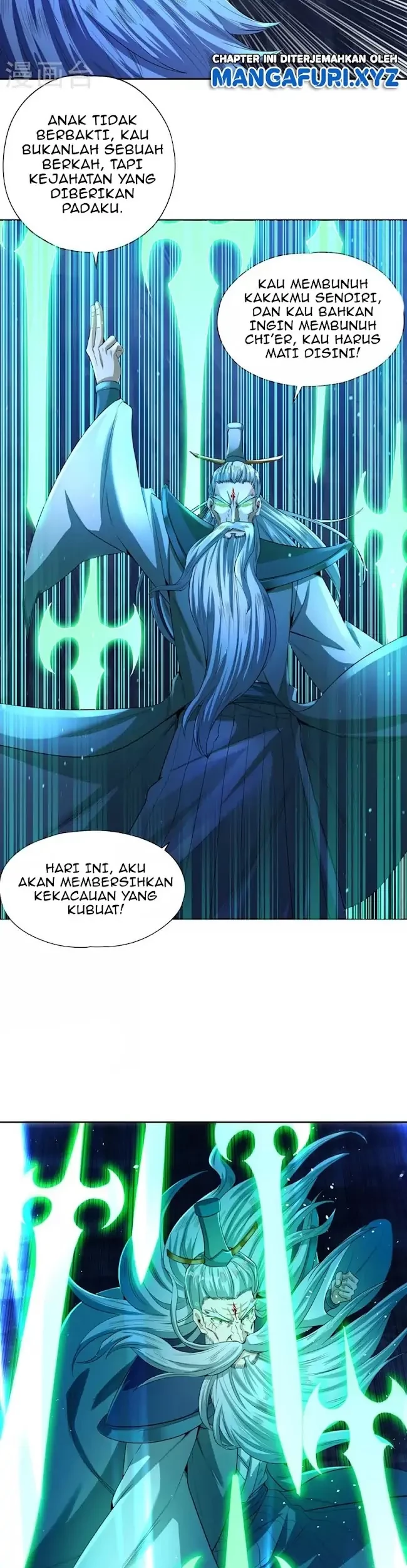I Was Trapped On The Same Day For 100,000 Years Chapter 102 Gambar 14